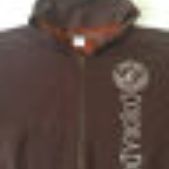 #74 Gildan pikes peak Colorado mountain Brown Hoodie Men's Sweatshirt Size 2XL - Picture 8 of 10